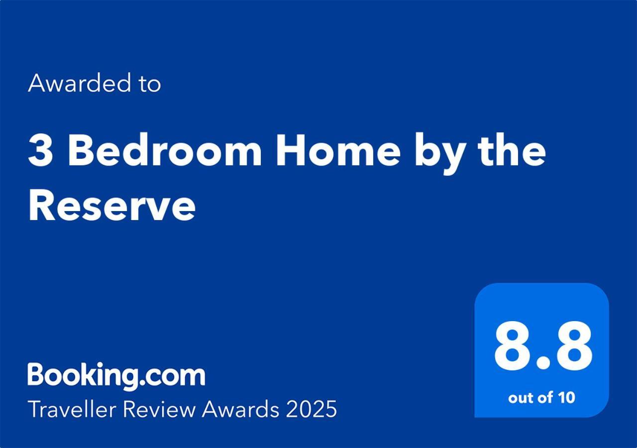 Holiday home 3 Bedroom By The Reserve *